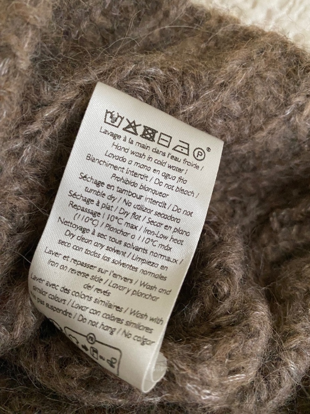 Sezane Emile 'Dark Taupe' NWT - Picture 11 of 11